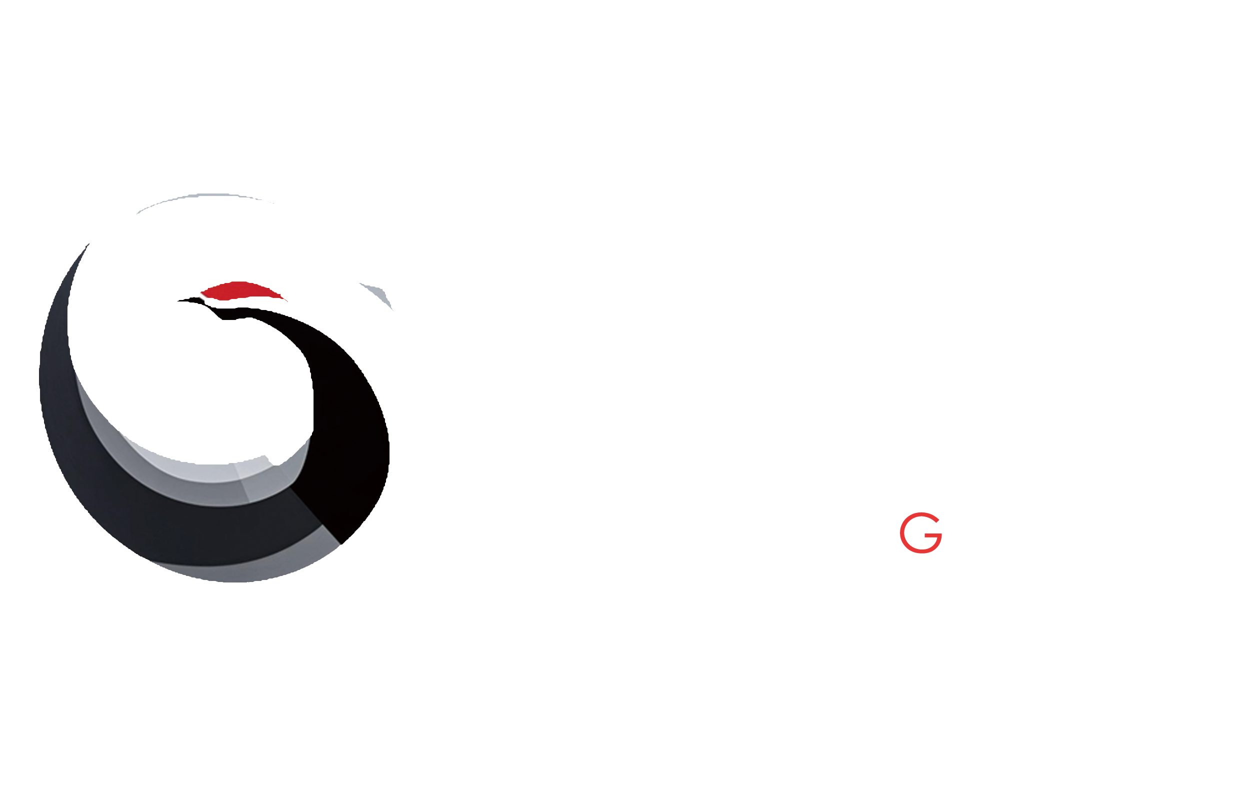 灵境游戏 LINGENT GAMES 反转色 Logo